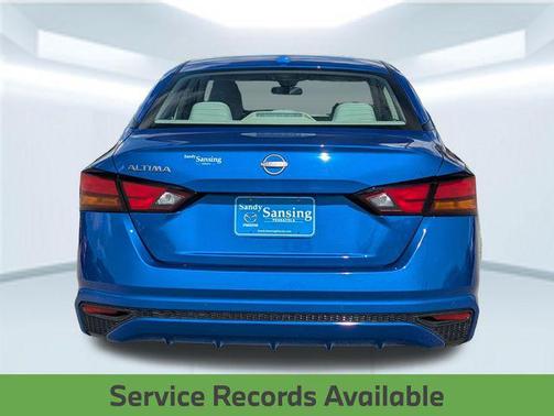 Bluestone Pearl 2025 Nissan Altima 2.5 SV