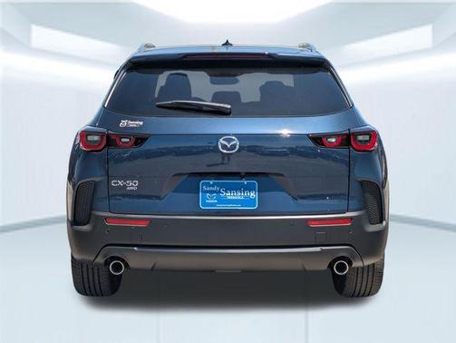 aluminum alloy black metallic 2026 Mazda CX-50 2.5 S Premium Package