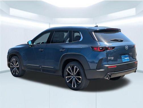 aluminum alloy black metallic 2026 Mazda CX-50 2.5 S Premium Package