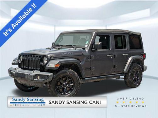 2021 Jeep Wrangler Unlimited Sport