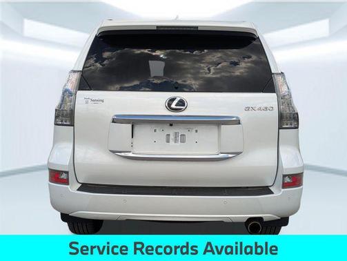 Starfire Pearl 2021 Lexus GX 460 Premium