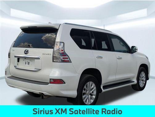Starfire Pearl 2021 Lexus GX 460 Premium