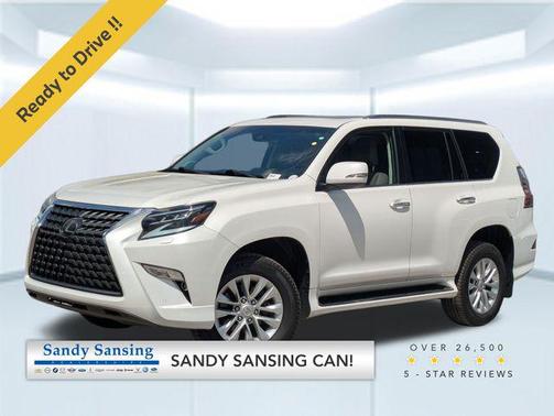 Starfire Pearl 2021 Lexus GX 460 Premium