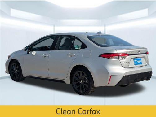 Silver 2025 Toyota Corolla SE