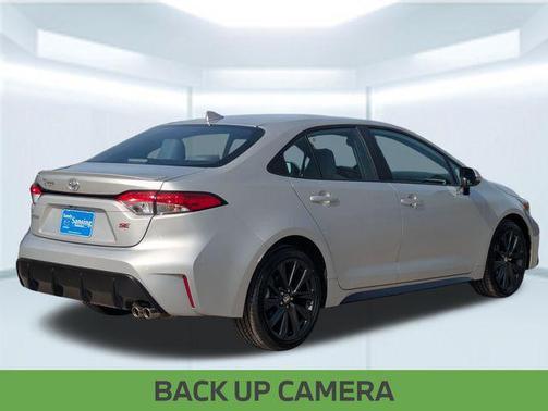 Silver 2025 Toyota Corolla SE