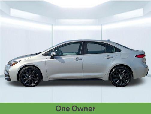 Silver 2025 Toyota Corolla SE