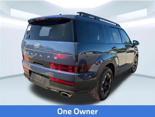 Atlantis Blue 2025 Hyundai SANTA FE SEL 2.4