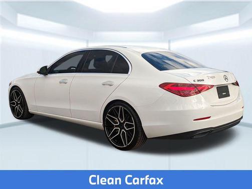 2022 Mercedes-Benz C-Class Sedan
