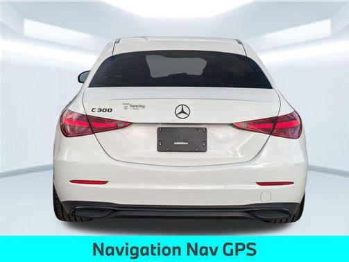 2022 Mercedes-Benz C-Class Sedan