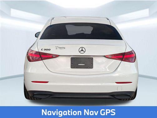 2022 Mercedes-Benz C-Class Sedan