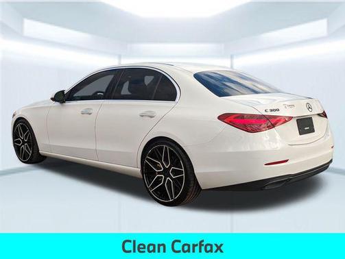 2022 Mercedes-Benz C-Class Sedan
