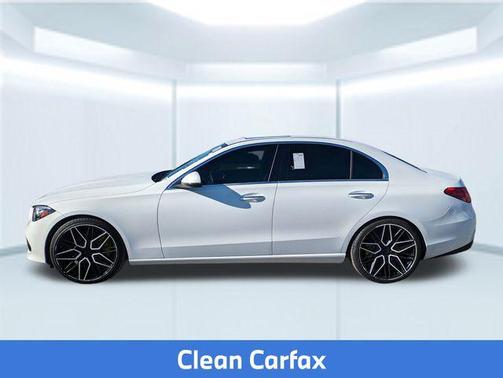 2022 Mercedes-Benz C-Class Sedan
