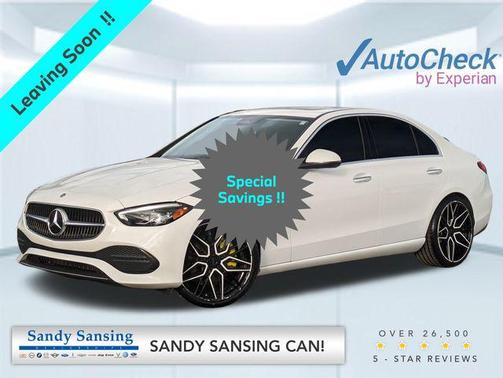2022 Mercedes-Benz C-Class Sedan