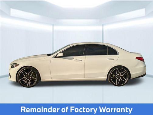 2022 Mercedes-Benz C-Class Sedan