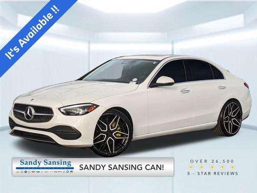 2022 Mercedes-Benz C-Class Sedan