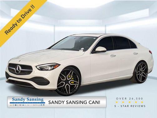 2022 Mercedes-Benz C-Class Sedan