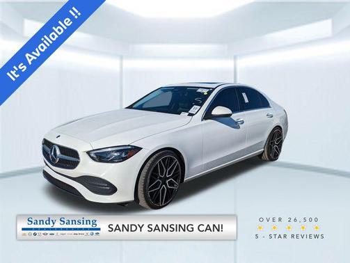 2022 Mercedes-Benz C-Class Sedan