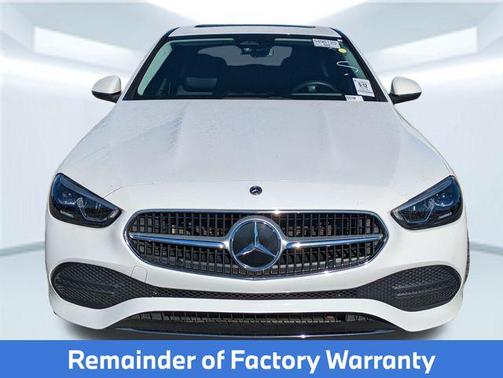 2022 Mercedes-Benz C-Class Sedan