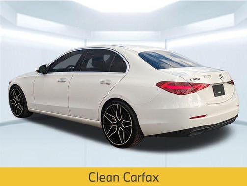 2022 Mercedes-Benz C-Class Sedan