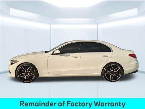 2022 Mercedes-Benz C-Class Sedan