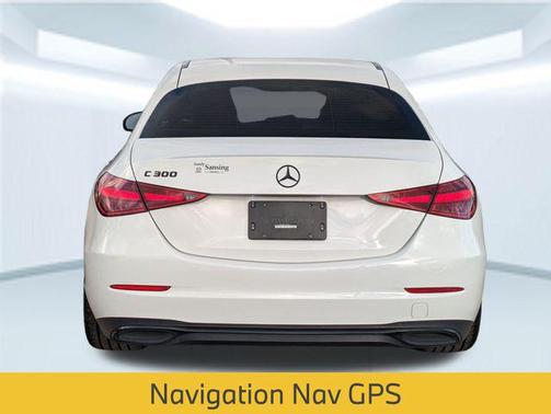 2022 Mercedes-Benz C-Class Sedan