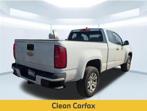 Summit White 2018 Chevrolet Colorado LT