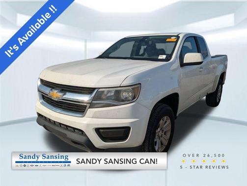 Summit White 2018 Chevrolet Colorado LT