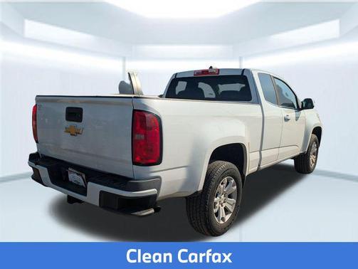 Summit White 2018 Chevrolet Colorado LT