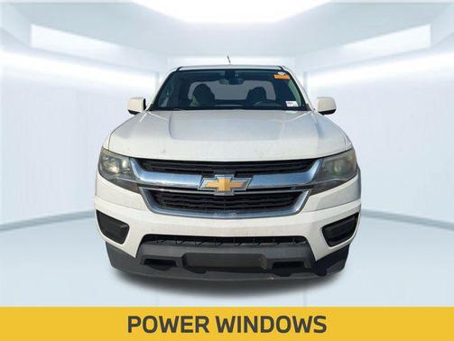 Summit White 2018 Chevrolet Colorado LT