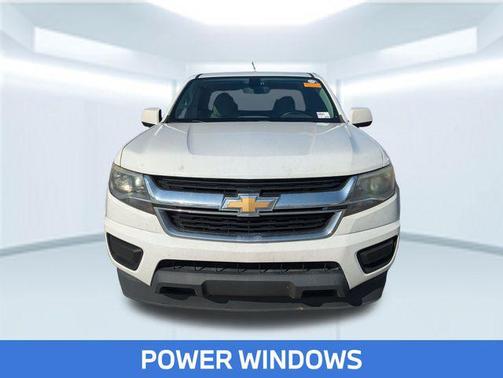 Summit White 2018 Chevrolet Colorado LT