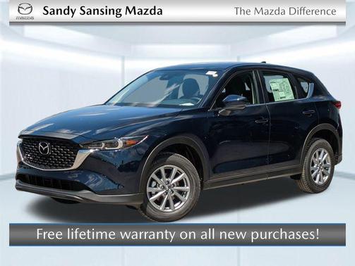 2025 Mazda CX-5 2.5 S