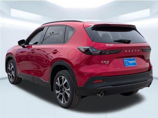 Soul Red Crystal Metallic 2026 Mazda CX-5 2.5 S Preferred Package