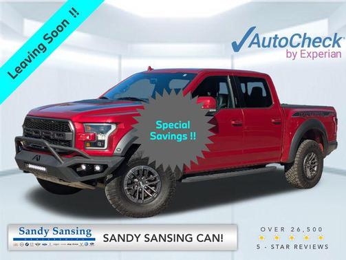 2020 Ford F-150 Raptor