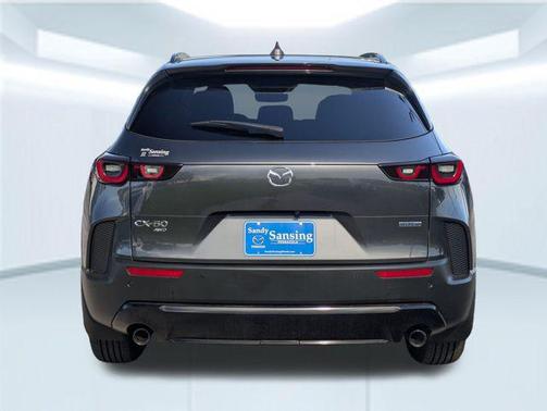 Machine Gray Metallic 2026 Mazda CX-50 Hybrid Premium