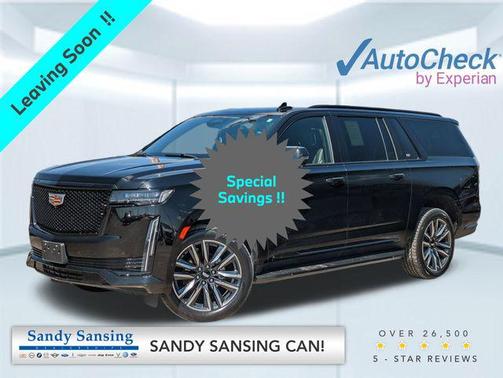 2021 Cadillac Escalade ESV Sport