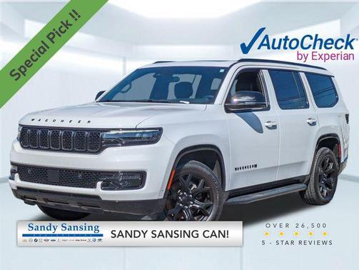 2024 Jeep Wagoneer Series II Carbide 4x4