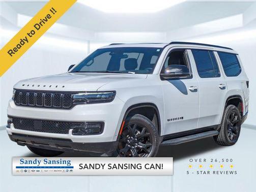 2024 Jeep Wagoneer Series II Carbide 4x4