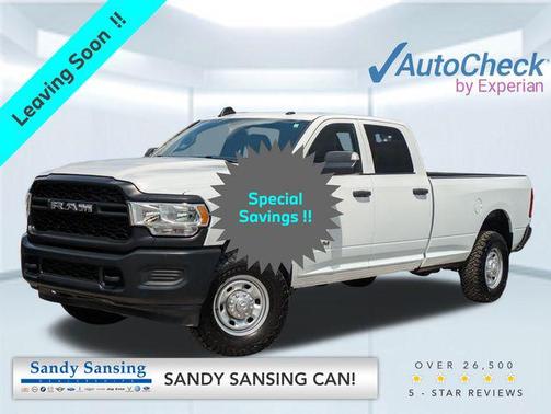 2022 RAM 2500 Tradesman Crew Cab 4x4 8' Box