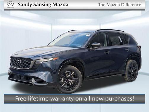 Navy Blue Mica 2026 Mazda CX-5 2.5 S Premium Plus Package