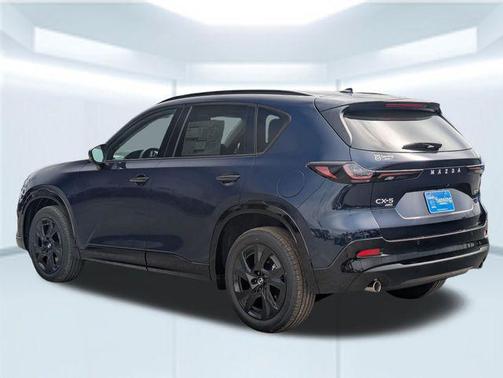 Navy Blue Mica 2026 Mazda CX-5 2.5 S Premium Plus Package