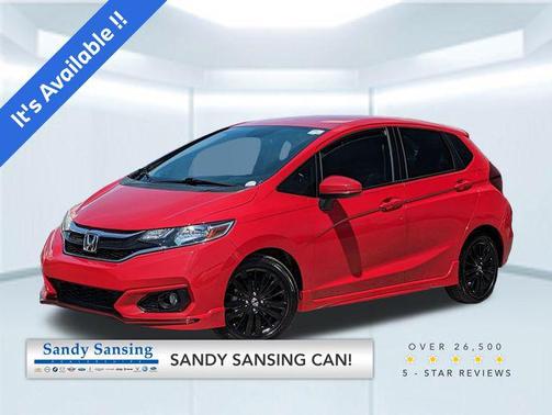 2020 Honda Fit Sport