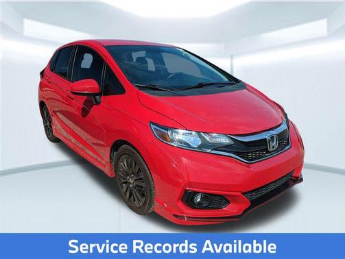 2020 Honda Fit Sport