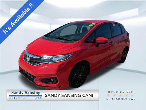 2020 Honda Fit Sport