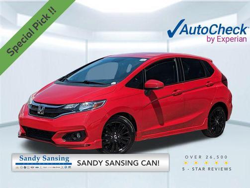 2020 Honda Fit Sport
