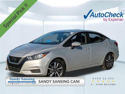 2021 Nissan Versa 1.6 SV