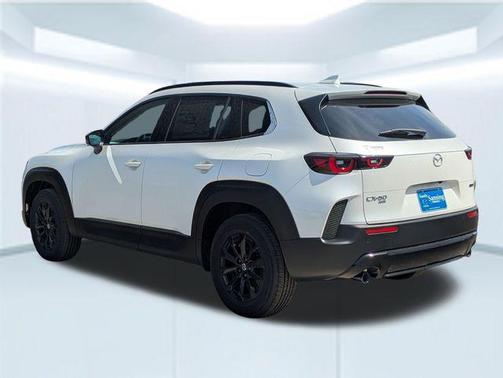 Wind Chill Pearl 2026 Mazda CX-50 Hybrid Premium