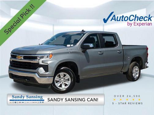 2025 Chevrolet Silverado 1500 LT
