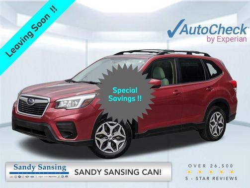 2020 Subaru Forester Premium