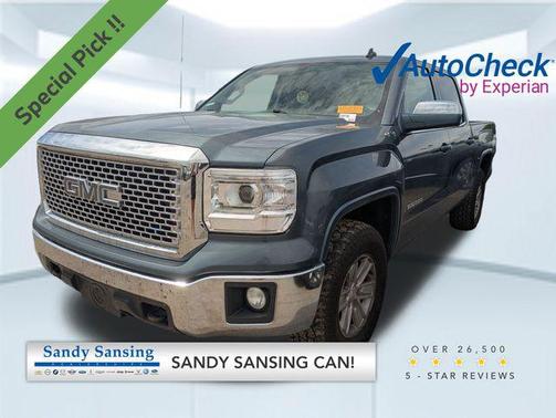 Stealth Gray Metallic 2014 GMC Sierra 1500 SLE