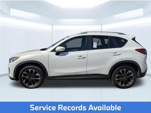 Crystal White Pearl Mica 2016 Mazda CX-5 Grand Touring